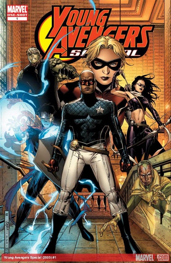 YOUNG AVENGERS SPECIAL 1 (2005) #1