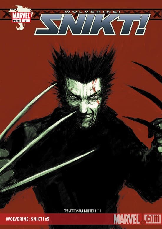 WOLVERINE LEGENDS VOL. 5: SNIKT! (0000 - Present)
