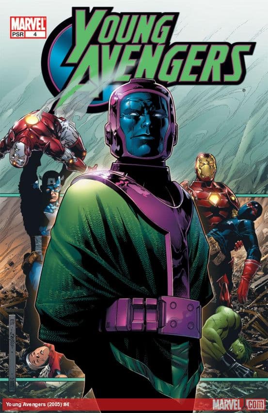 Young Avengers (2005) #4