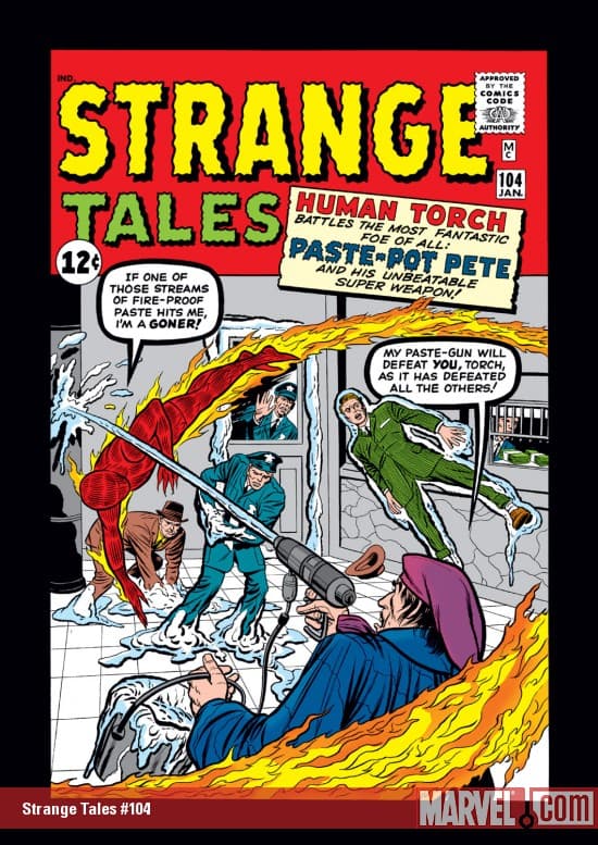 Marvel Masterworks: The Human Torch Vol. 1 (0000 - Present)