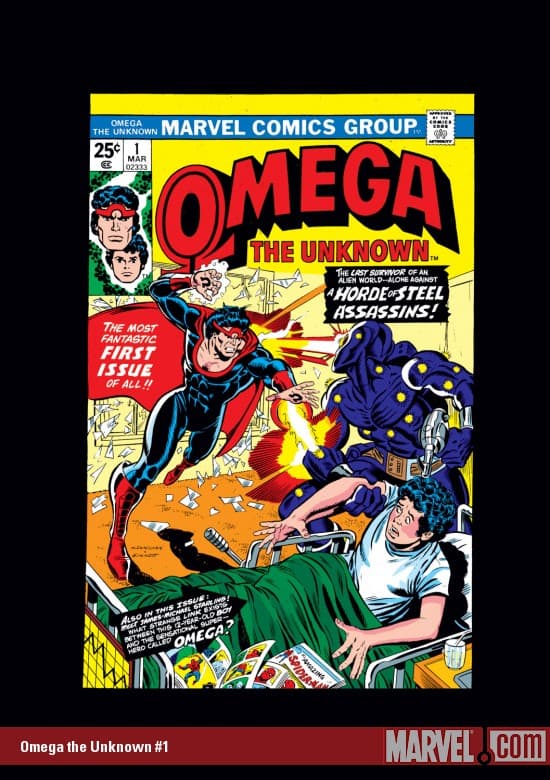 Omega: The Unknown (0000 - Present)