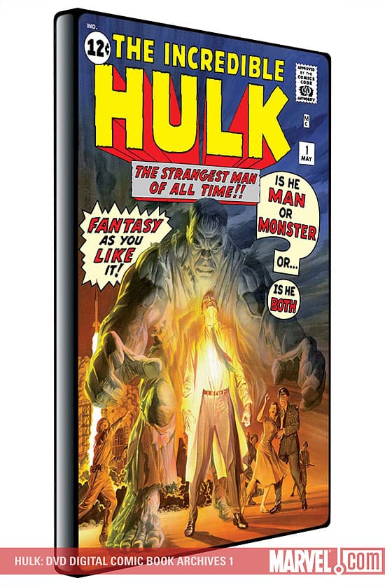 Hulk: DVD Digital Comic Book Archives (0000 - Present)