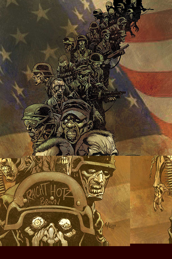 Zombie (2006) #1